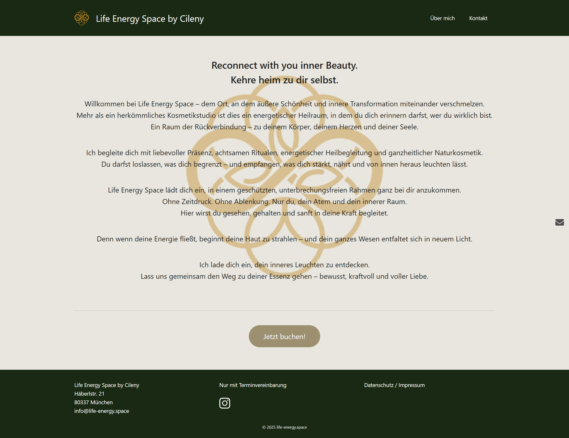 Life Energy Space by Cileny
